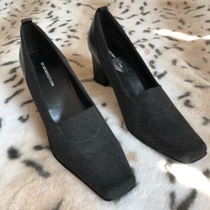 Women’s Worthington Grey Closed Toe Heels, 9